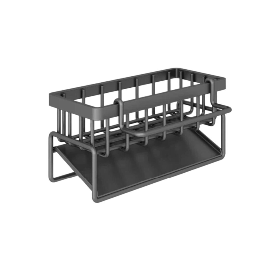 CADUKE Kitchen Storage Rack, Draining Rack, Faucet Basin Dishwashing Rack, Stainless Steel Wire Ball Storage Rack, Organizer Tool чорний
CADUKE Kitchen Storage Rack, Draining Rack, Faucet Basin Dishwashing Rack, Stainless Steel Wire Ball Storage Rack, Organizer Tool чорний