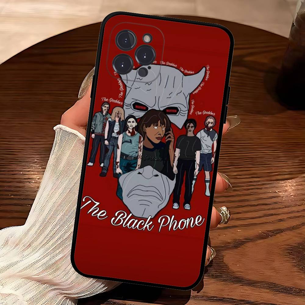 Horror Movie The B-Black P-Phone For IPhone 17 16 15 14 13 12 11 Pro Max Plus Shockproof Black Soft Phone Cover iPhone 17
Horror Movie The B-Black P-Phone For IPhone 17 16 15 14 13 12 11 Pro Max Plus Shockproof Black Soft Phone Cover iPhone 17