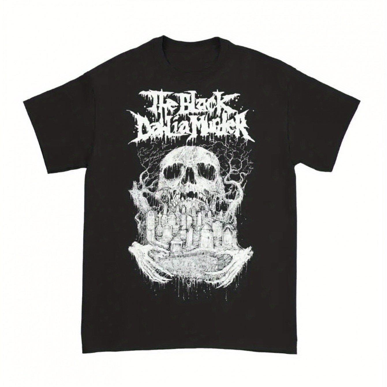 Metal Rock Band Pattern T-Shirt Retro Street Style Skull Crew Neck Short Sleeve Summer New Men s Women s Retro Streetwear 4XL
Metal Rock Band Pattern T-Shirt Retro Street Style Skull Crew Neck Short Sleeve Summer New Men s Women s Retro Streetwear 4XL