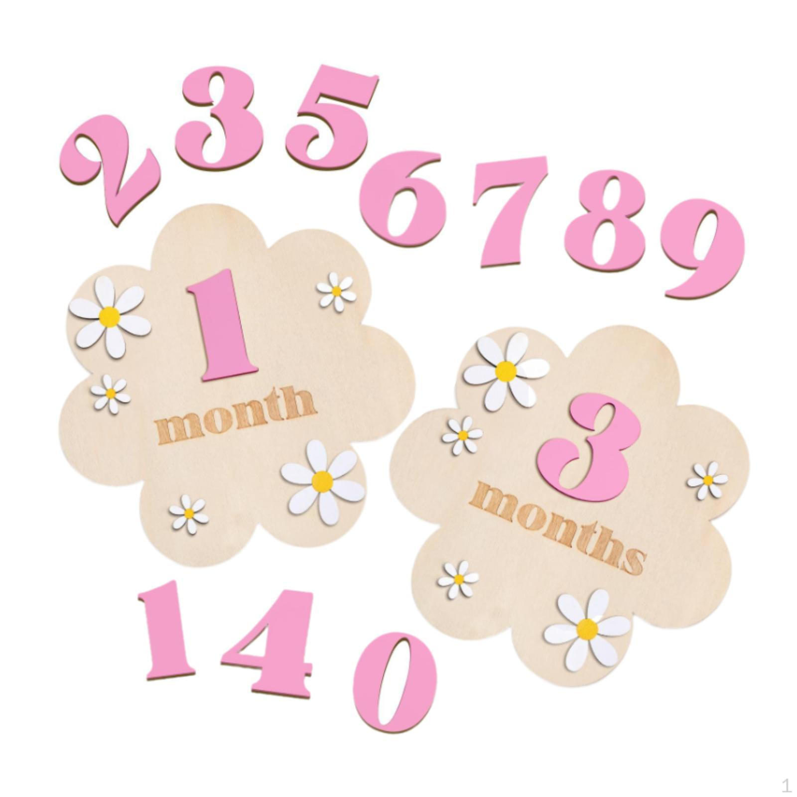 Monthly Milestone Card Double Sided Marker Wooden Circles Discs Keepsake Portable Cards
Monthly Milestone Card Double Sided Marker Wooden Circles Discs Keepsake Portable Cards