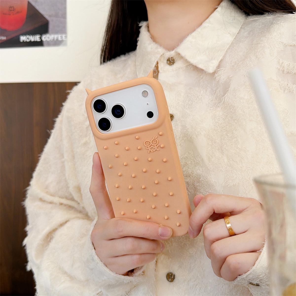 Korean Devil Horn Spiky Decompression Phone Case for iPhone 14, 13, 12 & Apple PROMAX Series iPhone15
Korean Devil Horn Spiky Decompression Phone Case for iPhone 14, 13, 12 & Apple PROMAX Series iPhone15