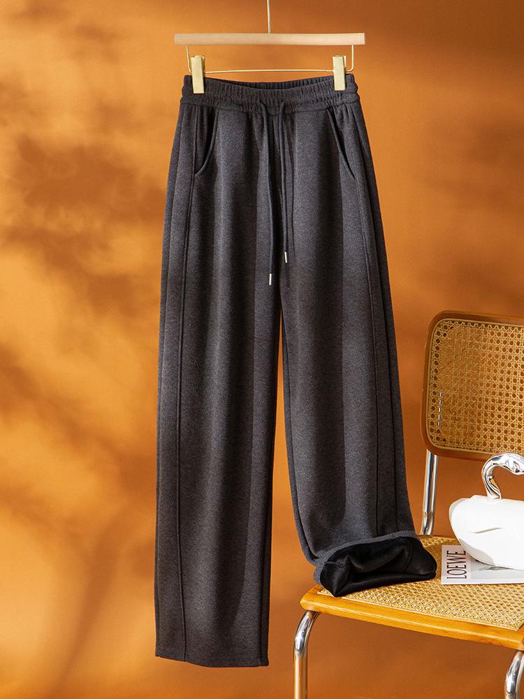 Upgraded Velvet: Winter 2025 Wide-Leg High-Waisted Fleece-Lined Casual Pants Extra Large темно-сірий
Upgraded Velvet: Winter 2025 Wide-Leg High-Waisted Fleece-Lined Casual Pants Extra Large темно-сірий