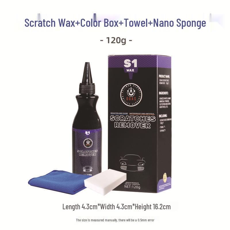 Car Scratch Repair & Polishing Wax - Deep Clean & Restore Paint
Car Scratch Repair & Polishing Wax - Deep Clean & Restore Paint