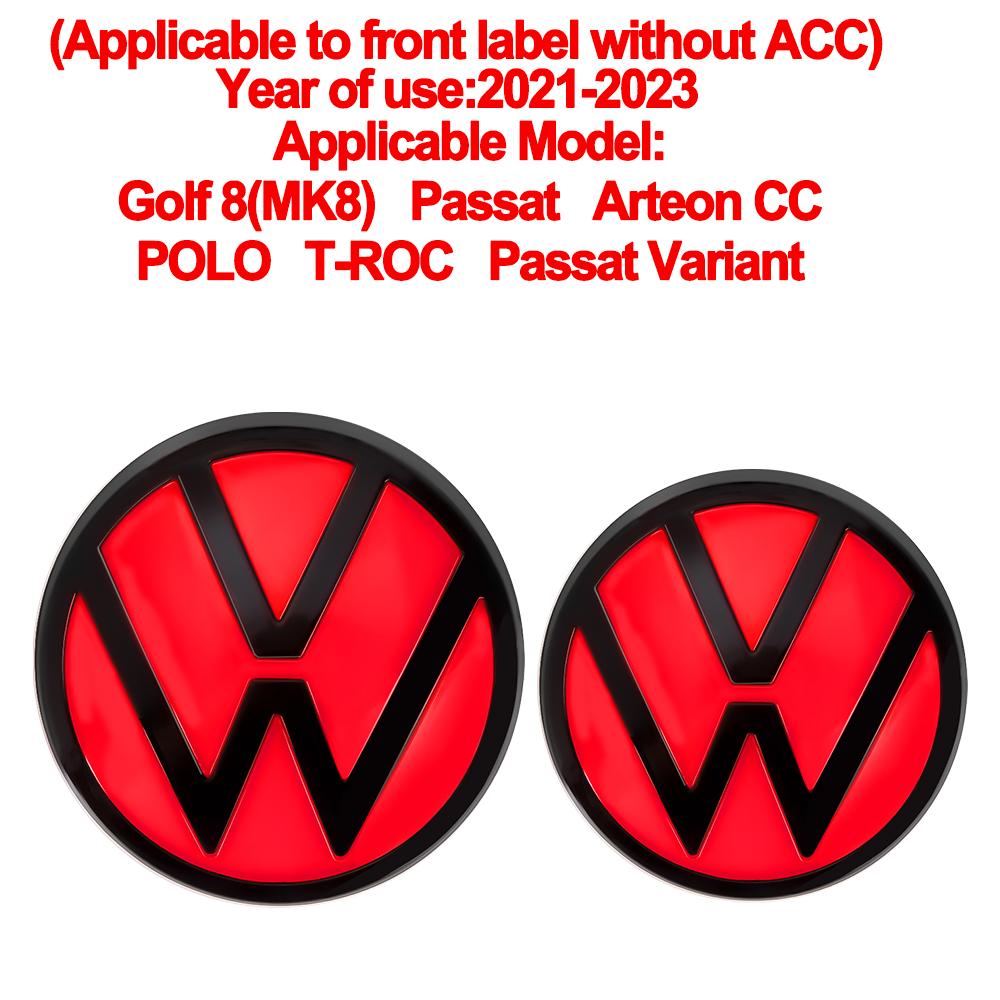 2PCS Car Front Grill/Rear label Trunk Emblem Lid Covers Sticker For Volkswagen VW GOLF 8 Passat Arten CC POLO 21-23 Replacement 2021-2023
2PCS Car Front Grill/Rear label Trunk Emblem Lid Covers Sticker For Volkswagen VW GOLF 8 Passat Arten CC POLO 21-23 Replacement 2021-2023