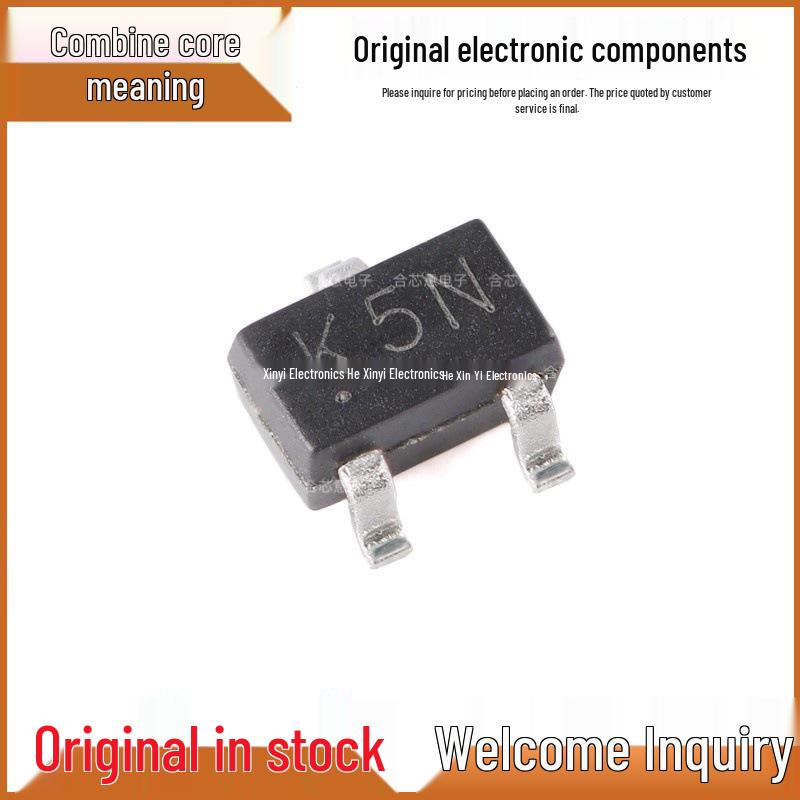 Genuine MMST3906 K5N SOT-323 40V 200mA PNP Transistor (20-Pack)
Genuine MMST3906 K5N SOT-323 40V 200mA PNP Transistor (20-Pack)
