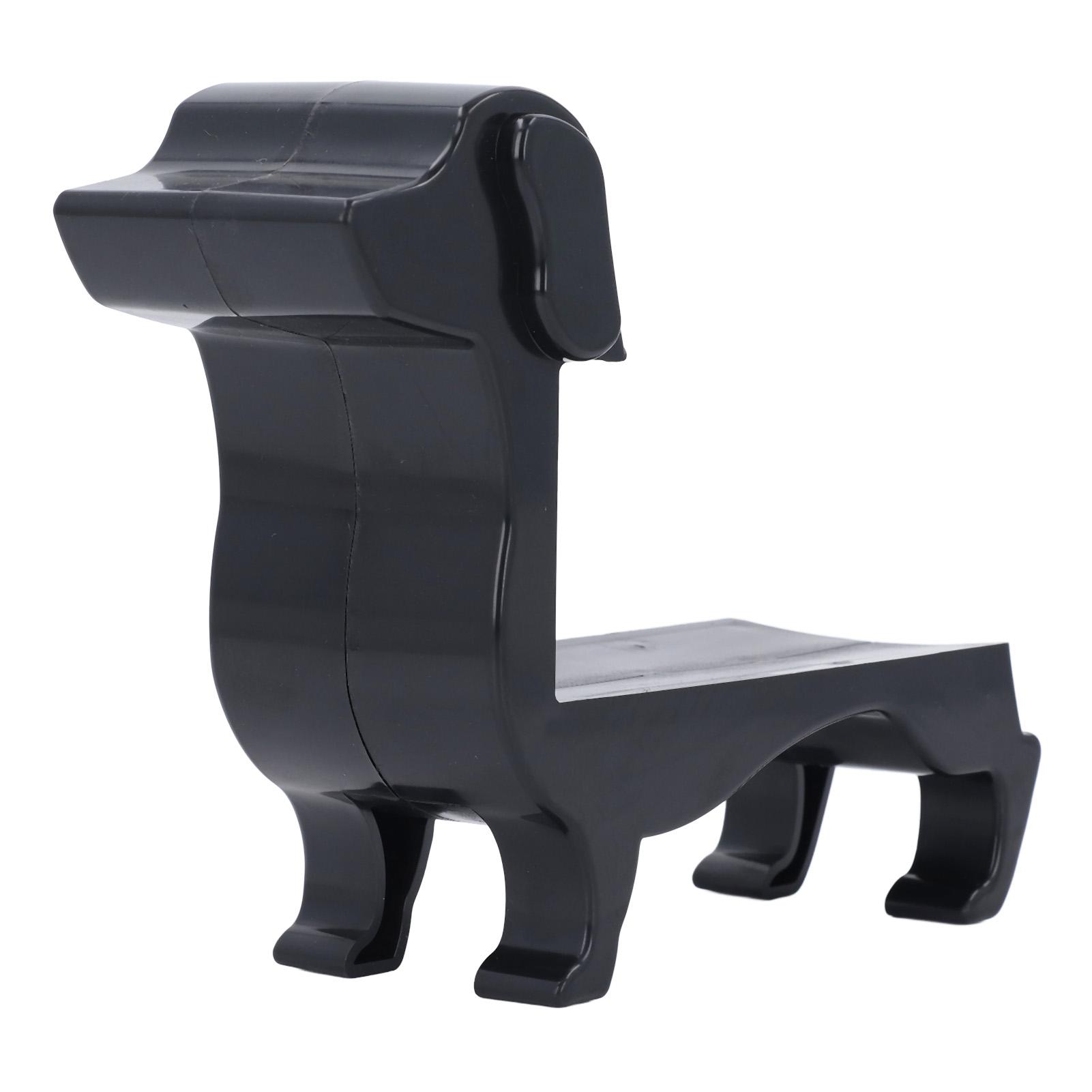 Держатель для бутылок вина Sausage Dog, многофункциональный пластиковый настольный кухонный органайзер для вина, серый Black
Держатель для бутылок вина Sausage Dog, многофункциональный пластиковый настольный кухонный органайзер для вина, серый Black