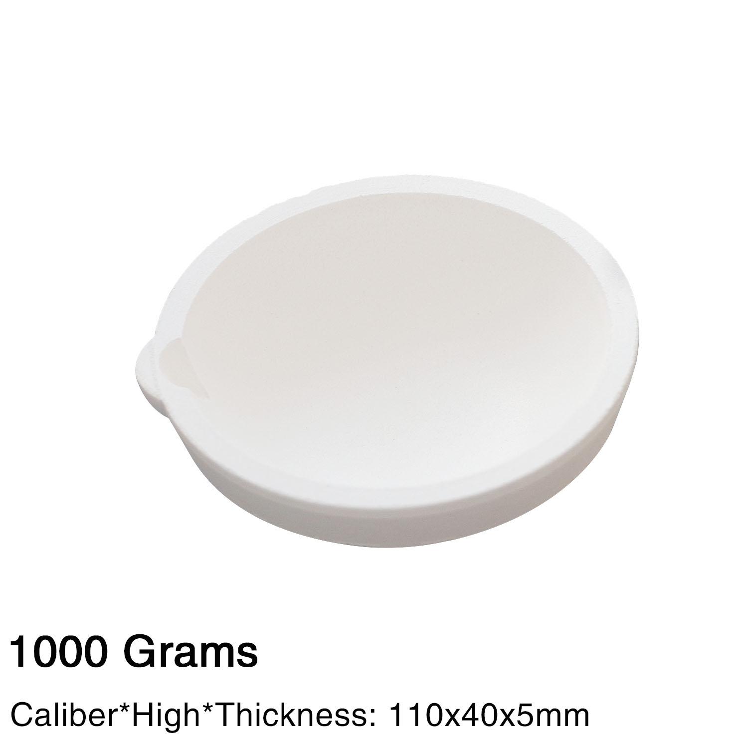 Ювелирные изделия, кварцевая плавильная посуда, тигель для литья, керамический тигель для серебряного золота, платины, аффинаж 100 г/250 г/500 г/1000 г/1500 г/2500 г/5000 г/10000 г
Ювелирные изделия, кварцевая плавильная посуда, тигель для литья, керамический тигель для серебряного золота, платины, аффинаж 100 г/250 г/500 г/1000 г/1500 г/2500 г/5000 г/10000 г