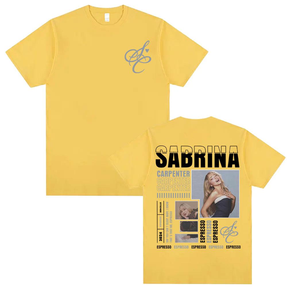 Літо 2025 Сабріна Карпентер Тур з альбомом Short N Sweet Чоловіча Жіноча Харадзюку Хіп-Хоп Тренд 100% Чиста Бавовна Футболка з Принтом 2XL
Літо 2025 Сабріна Карпентер Тур з альбомом Short N Sweet Чоловіча Жіноча Харадзюку Хіп-Хоп Тренд 100% Чиста Бавовна Футболка з Принтом 2XL