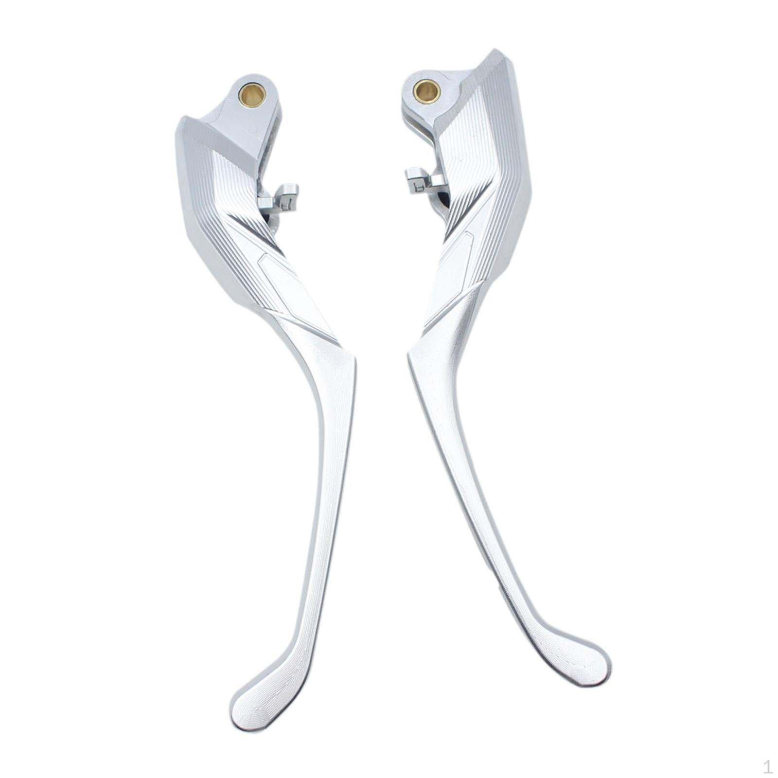 Clutch Brake Handle Lever Motorcycle Accessories Spare Parts, Professional Aluminum Alloy Left Right срібний
Clutch Brake Handle Lever Motorcycle Accessories Spare Parts, Professional Aluminum Alloy Left Right срібний