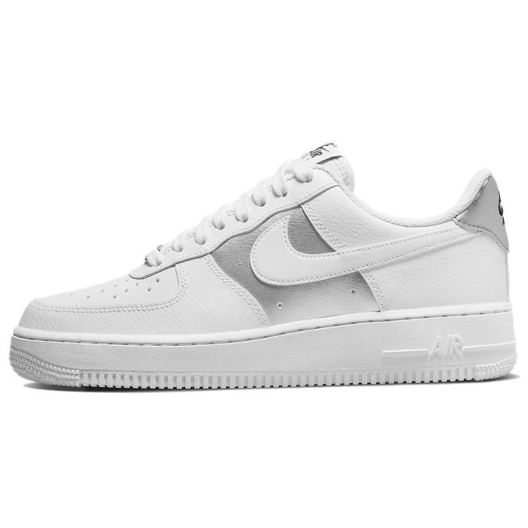 Nike Air Force 1 Low 07 White Metallic Silver 2022 Women s DD8959-104 38.5
Nike Air Force 1 Low 07 White Metallic Silver 2022 Women s DD8959-104 38.5
