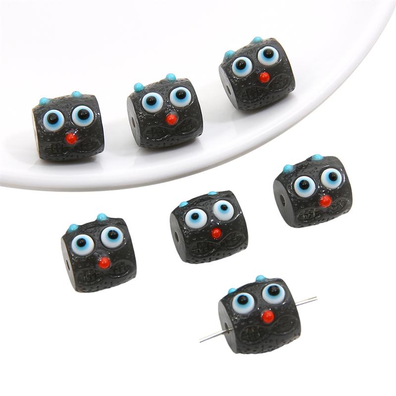 Смола желе цветные бочонки бусины-монстры подвески для ювелирных изделий DIY ожерелье браслет аксессуары 12x12mm 1pc чёрный
Смола желе цветные бочонки бусины-монстры подвески для ювелирных изделий DIY ожерелье браслет аксессуары 12x12mm 1pc чёрный