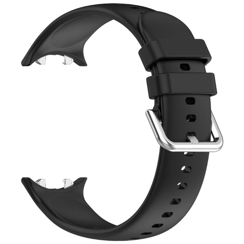 Universal Fit Silicone Watch Band with Quick Release Designs Lightweight Breathable Watch Straps Suitable for Smartwatch чорний
Universal Fit Silicone Watch Band with Quick Release Designs Lightweight Breathable Watch Straps Suitable for Smartwatch чорний