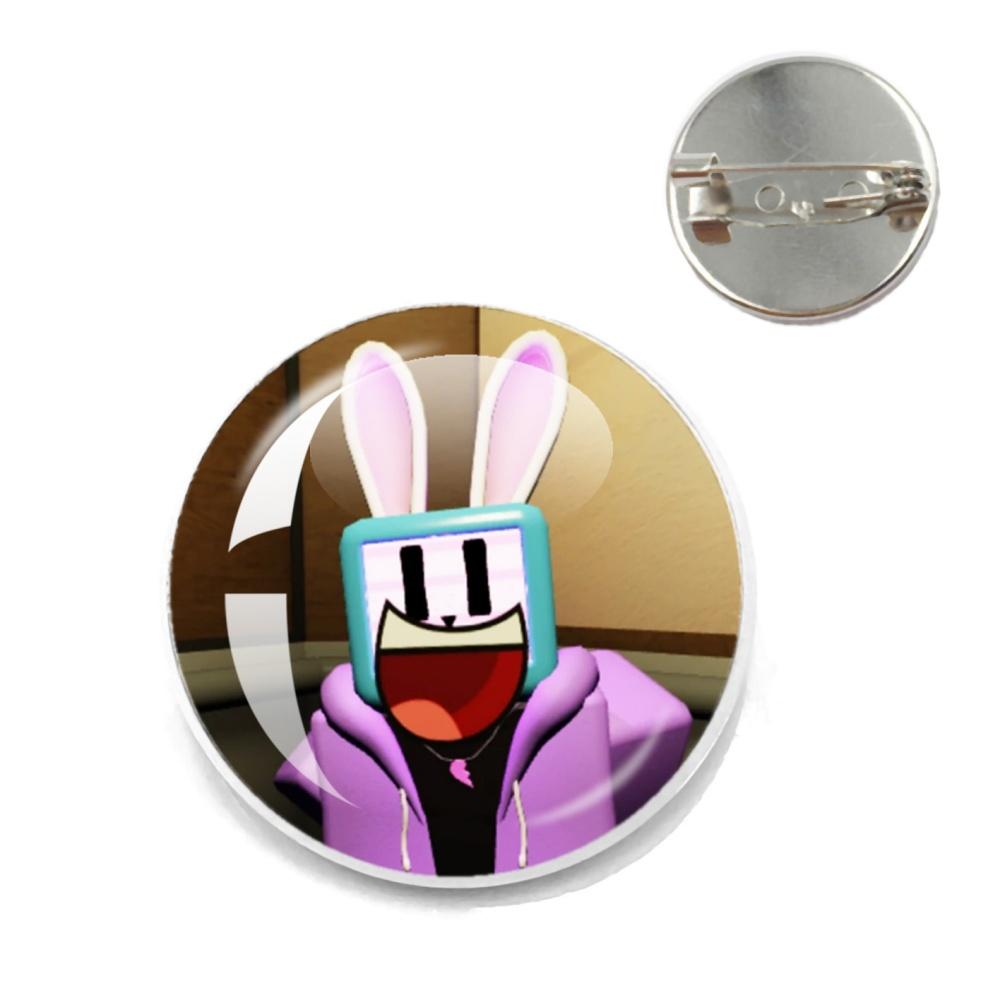 Melanie Game Character Regretevator Game Pin Gift Creative Badge Brooch Metal Lapel Pins Hat Jewelry Decor Gamer Collect Friends 20MM
Melanie Game Character Regretevator Game Pin Gift Creative Badge Brooch Metal Lapel Pins Hat Jewelry Decor Gamer Collect Friends 20MM