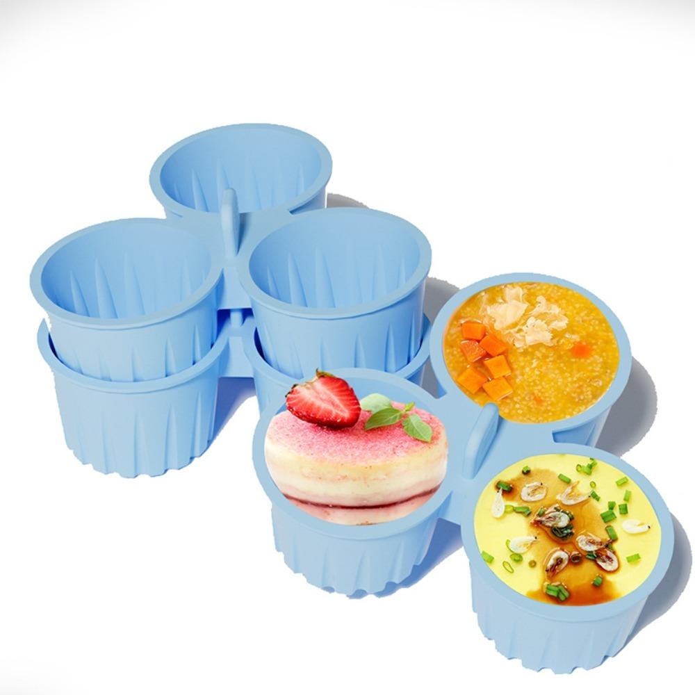 Silicone Air Fryer Egg Mold Reusable Muffin Pan Baking Accessories Air Fryer Baking Cup Oven синій
Silicone Air Fryer Egg Mold Reusable Muffin Pan Baking Accessories Air Fryer Baking Cup Oven синій