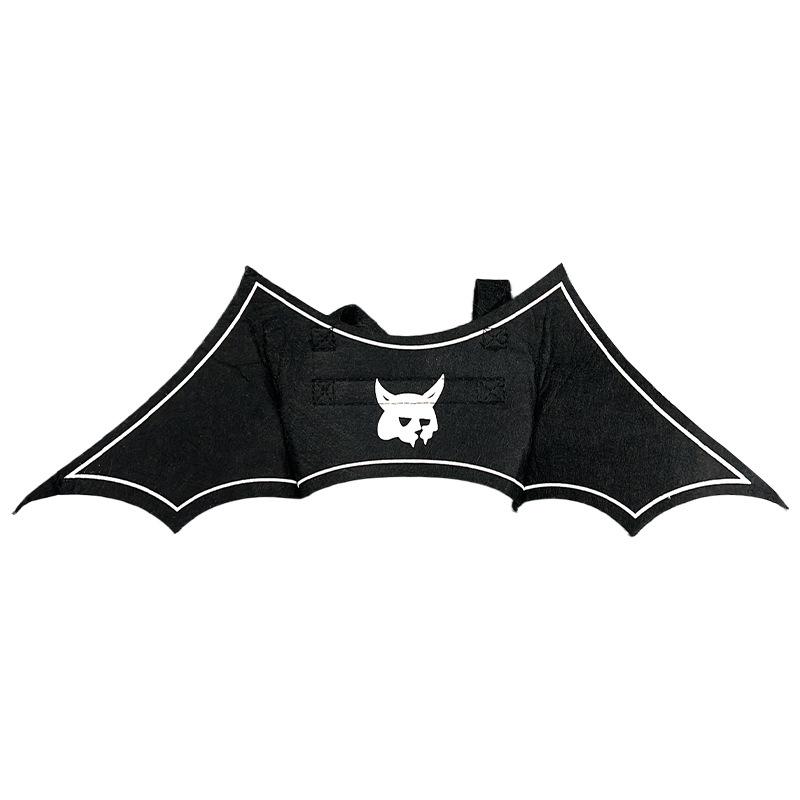 High-Quality Pet Apparel Creative Pet Bat Wings Costume Funny Halloween Cosplay Party Pet Costume Adjustable Cats Costume
High-Quality Pet Apparel Creative Pet Bat Wings Costume Funny Halloween Cosplay Party Pet Costume Adjustable Cats Costume