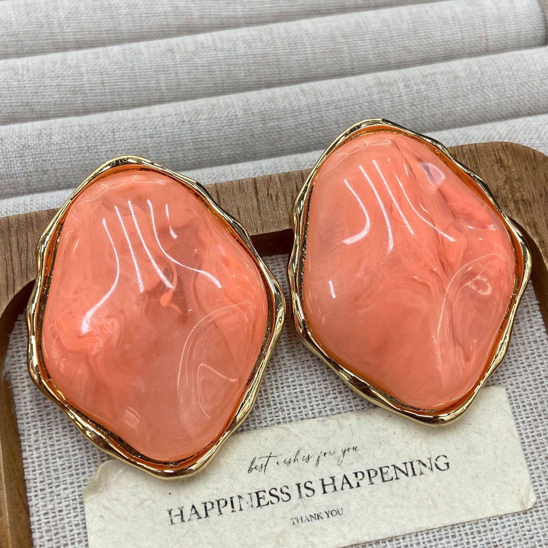 Wind Super Fire Transparent Petal Earrings, Summer Vacation Atmosphere Jelly Earrings, Personalized Exaggerated Earrings
Wind Super Fire Transparent Petal Earrings, Summer Vacation Atmosphere Jelly Earrings, Personalized Exaggerated Earrings