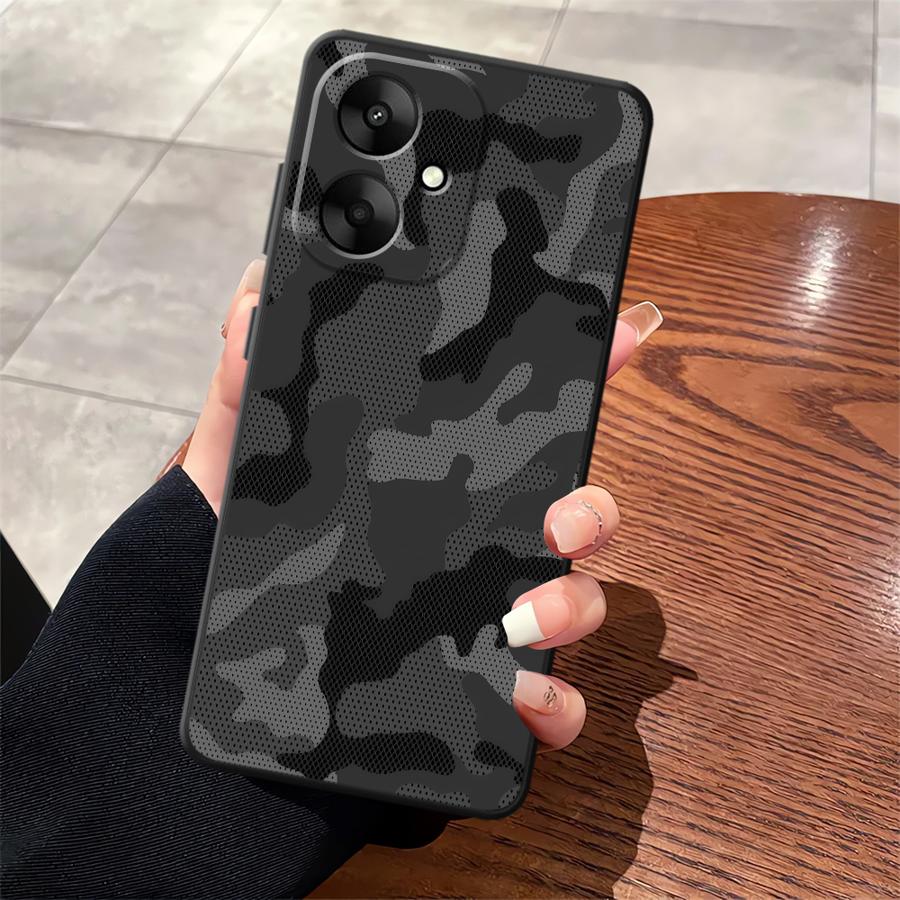 Camouflage Pattern Case for Xiaomi Redmi 12C 13C 10 9A 9C 12 A5 K40 K50 Gaming A1 A2 Plus 9T K60 Soft Back Phone Cover Redmi 10
Camouflage Pattern Case for Xiaomi Redmi 12C 13C 10 9A 9C 12 A5 K40 K50 Gaming A1 A2 Plus 9T K60 Soft Back Phone Cover Redmi 10
