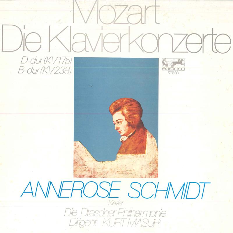 LP Record ANNEROSE SCHMIDT(KLAVIER)/KURUT MAS - Mozart/Die Klavierkonzerte,d-dur(Kv OX1076K EURODISC 1978 Japan Classical Used
LP Record ANNEROSE SCHMIDT(KLAVIER)/KURUT MAS - Mozart/Die Klavierkonzerte,d-dur(Kv OX1076K EURODISC 1978 Japan Classical Used