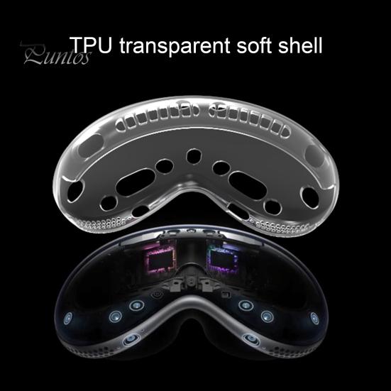Игровая гарнитура VR Защитный чехол из ТПУ Устойчивый к царапинам ударопрочный прозрачный защитный чехол для очков VR для Vision Pro чистый
Игровая гарнитура VR Защитный чехол из ТПУ Устойчивый к царапинам ударопрочный прозрачный защитный чехол для очков VR для Vision Pro чистый