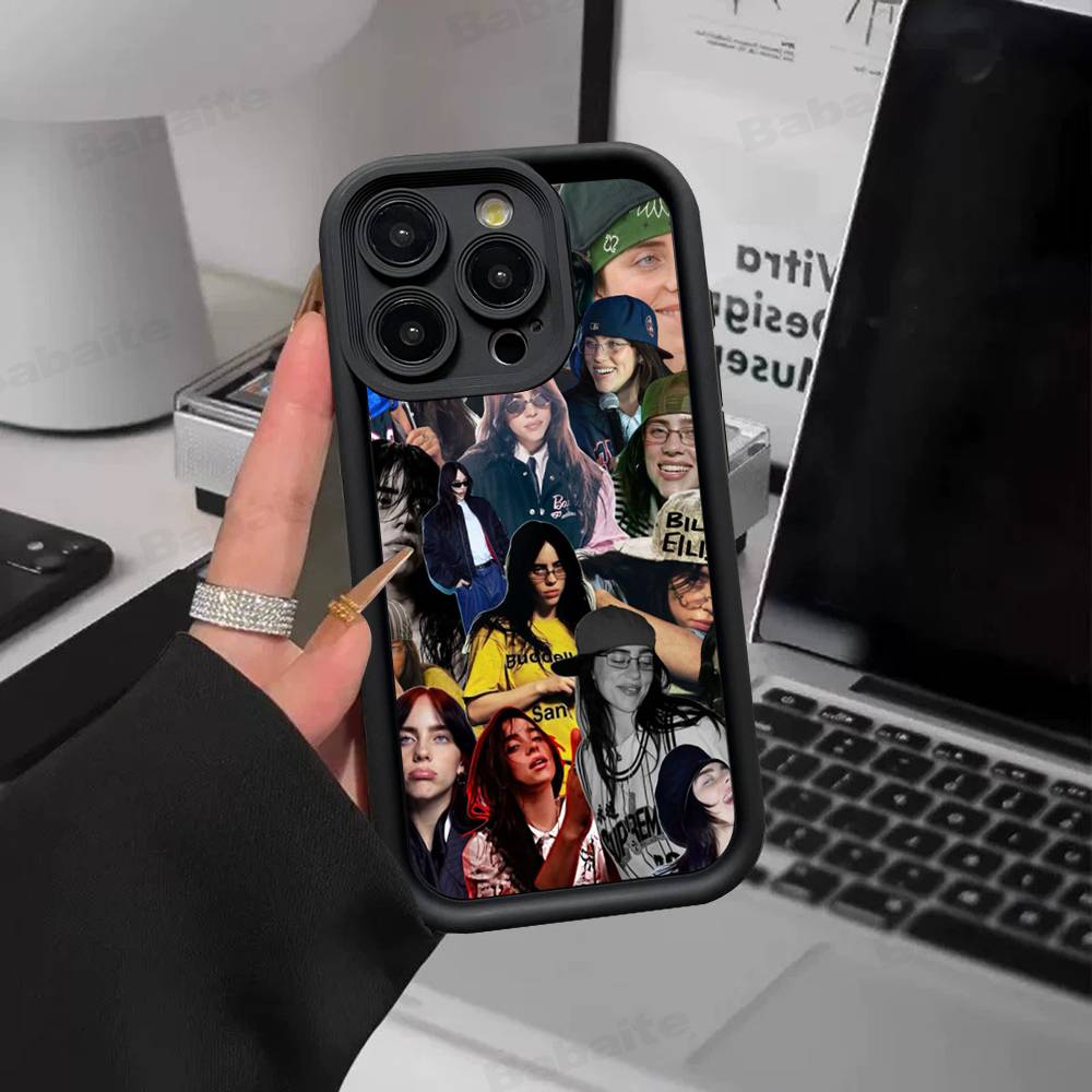 Чехол для телефона Musician B-Billie E-Eilish для IPhone 17 16 15 13 11 12 14 Pro Max Plus Силиконовая защитная оболочка iPhone 11
Чехол для телефона Musician B-Billie E-Eilish для IPhone 17 16 15 13 11 12 14 Pro Max Plus Силиконовая защитная оболочка iPhone 11
