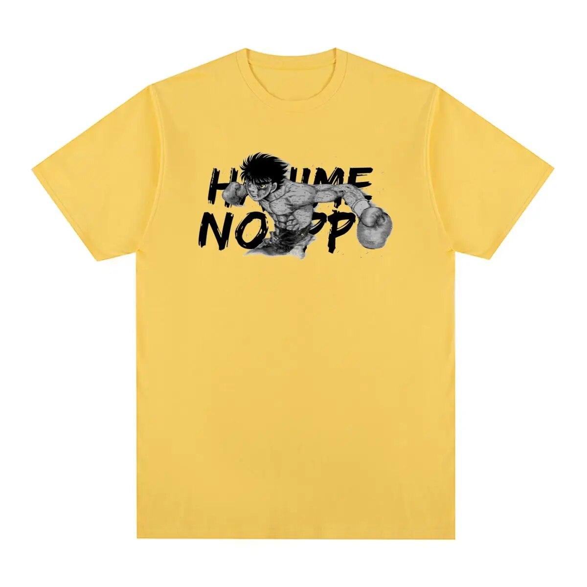 Винтажная футболка Hajime no Ippo с героями мультфильмов «Борьба», хлопковая футболка унисекс для спортзала, новая футболка, женские топы XL
Винтажная футболка Hajime no Ippo с героями мультфильмов «Борьба», хлопковая футболка унисекс для спортзала, новая футболка, женские топы XL