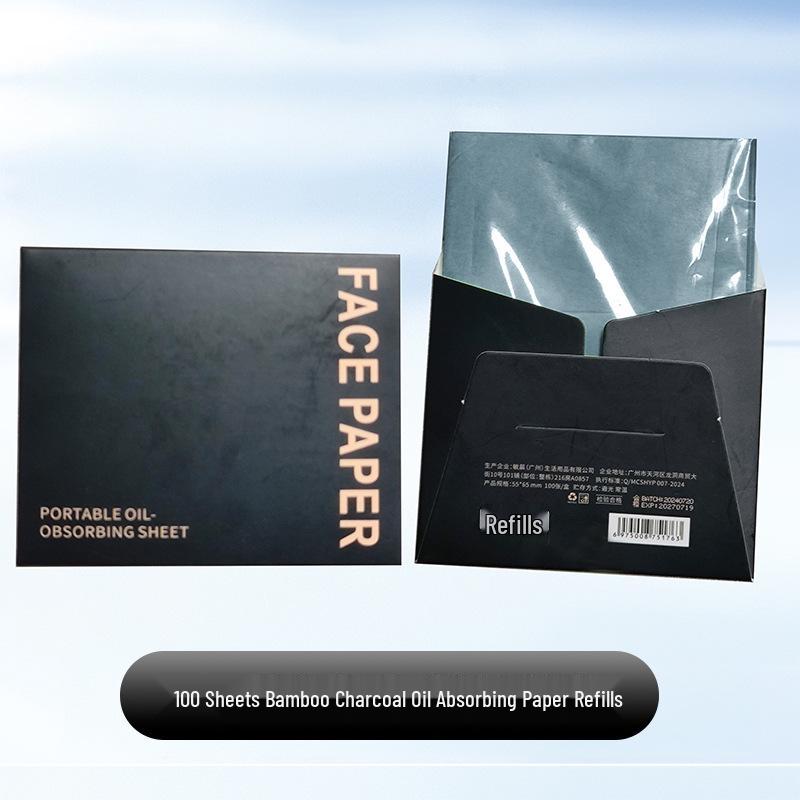 Portable Facial Oil Blotting Sheets with Powder Puff & Mirror for Refreshing Oil Control
Portable Facial Oil Blotting Sheets with Powder Puff & Mirror for Refreshing Oil Control