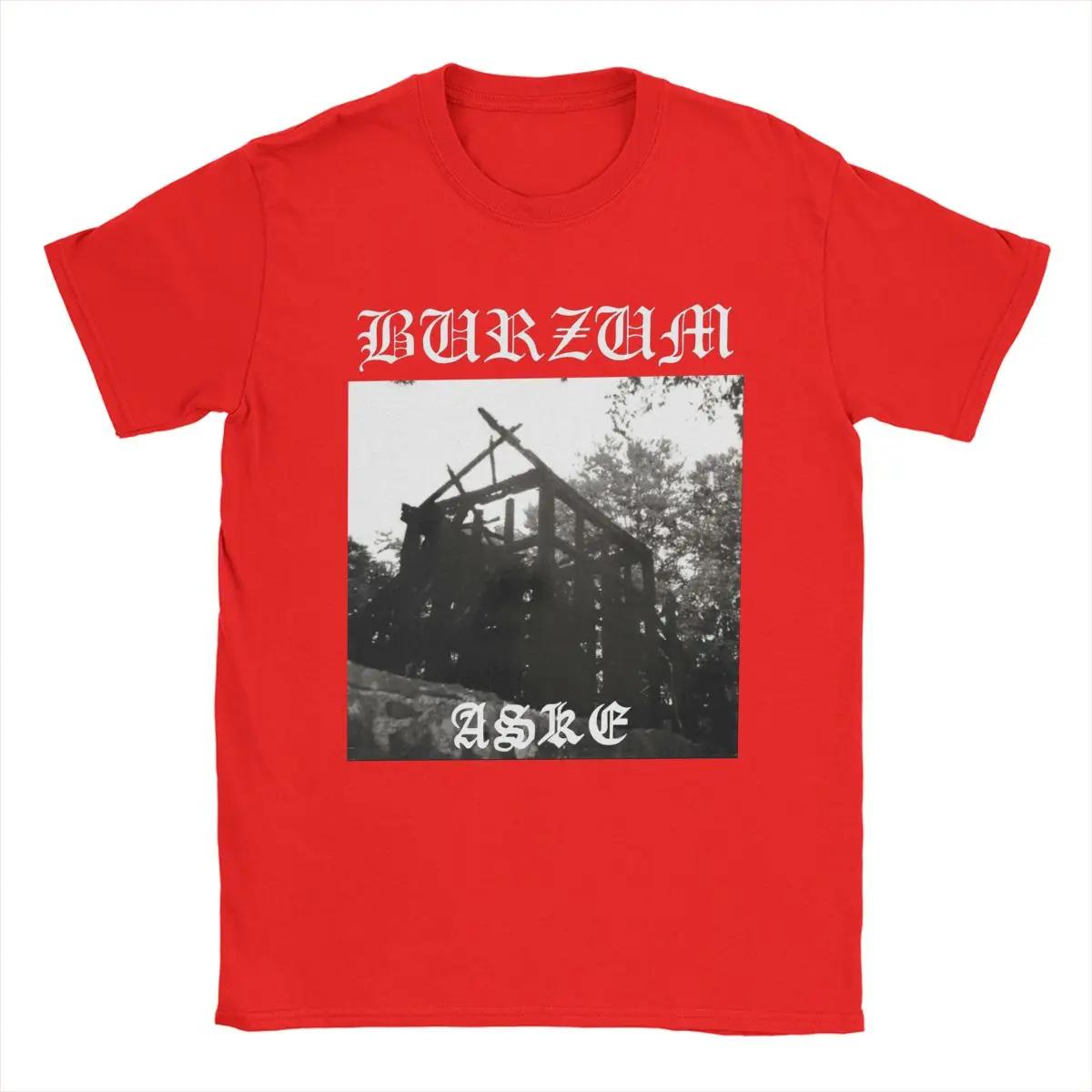 Burzum Aske Футболки Чоловічі футболки з чистої бавовни Вінтажні футболки з круглим вирізом Футболка з короткими рукавами Літо XXL
Burzum Aske Футболки Чоловічі футболки з чистої бавовни Вінтажні футболки з круглим вирізом Футболка з короткими рукавами Літо XXL