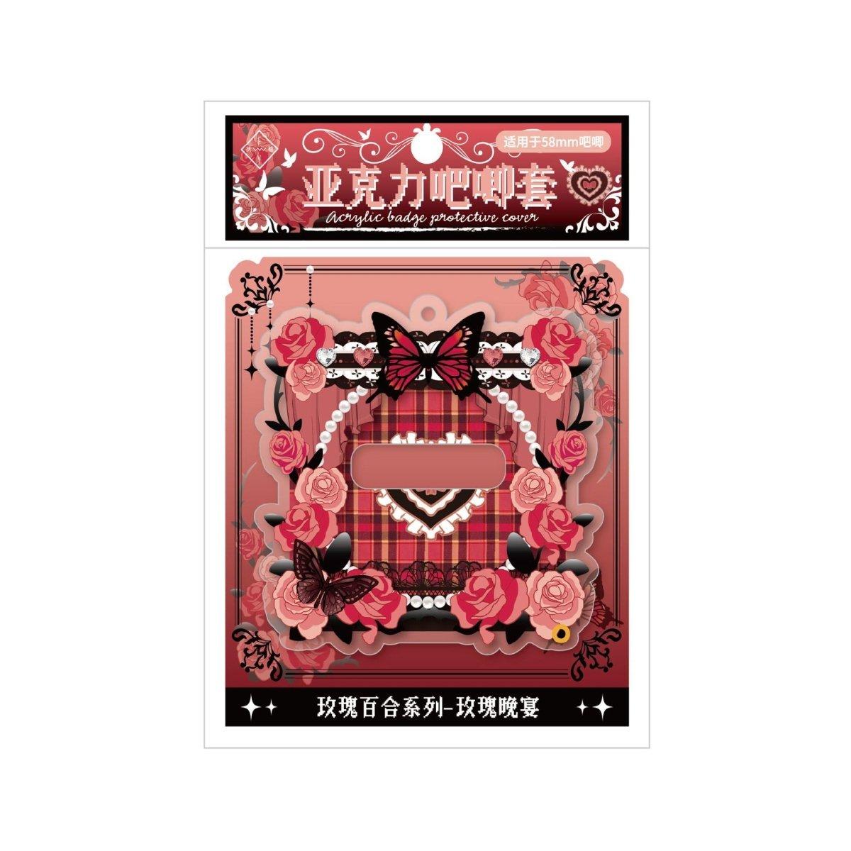 Anime Badge Display | Rose Lily & Xian Jing Mi Zong Aryclic Badge Case Rose Lily красный
Anime Badge Display | Rose Lily & Xian Jing Mi Zong Aryclic Badge Case Rose Lily красный