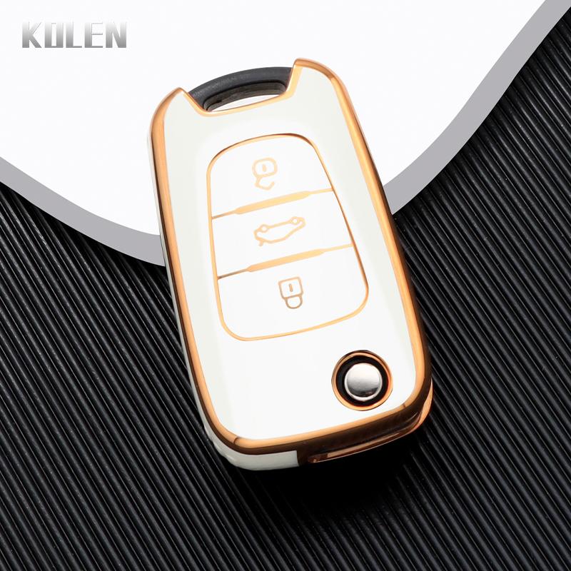 Tpu Car Flip Key Case Cover Shell For Kia Rio 3 Soul Ceed Optima K2 K5 Cerato Sportage For Hyundai Elantra Accent I20 I30 Ix35
Tpu Car Flip Key Case Cover Shell For Kia Rio 3 Soul Ceed Optima K2 K5 Cerato Sportage For Hyundai Elantra Accent I20 I30 Ix35