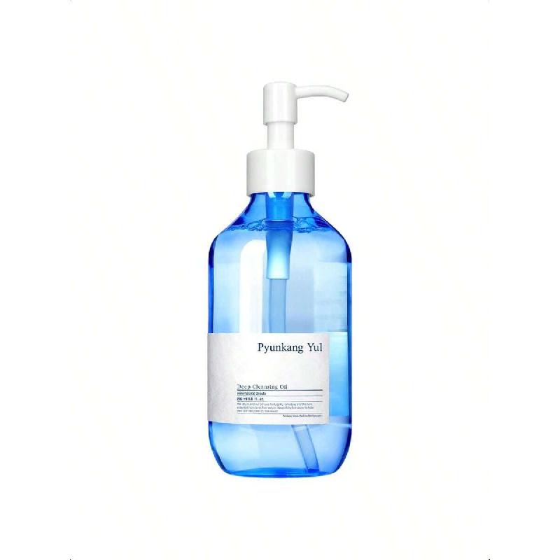 Pyunkang Yul Deep Cleanser(Oil Type) For Long-Lasting Makeup Removal, Jojoba Oil To Cleanse Pores & Remove Impurities, Zero Irritation, (290ml)
Pyunkang Yul Deep Cleanser(Oil Type) For Long-Lasting Makeup Removal, Jojoba Oil To Cleanse Pores & Remove Impurities, Zero Irritation, (290ml)