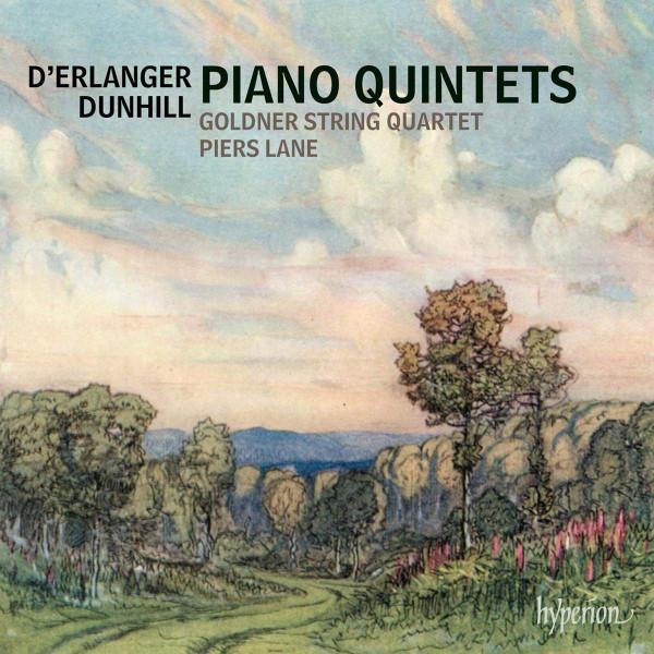 CD PIERS LANE; GOLDNER STRING QUARTET - Dunhill & Erlanger: Piano Quintets CDA68296 Hyperion 2020 UK Classical Used
CD PIERS LANE; GOLDNER STRING QUARTET - Dunhill & Erlanger: Piano Quintets CDA68296 Hyperion 2020 UK Classical Used