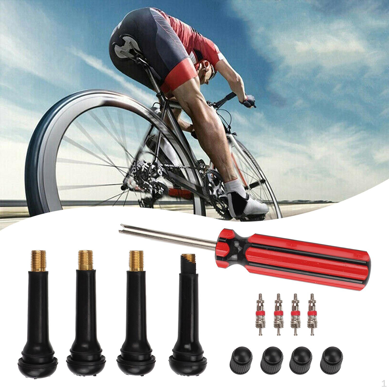 Valve Core Installer Tool, TR418 Tire Snap in Short Rubber Stem with Cores for Vehicles
Valve Core Installer Tool, TR418 Tire Snap in Short Rubber Stem with Cores for Vehicles