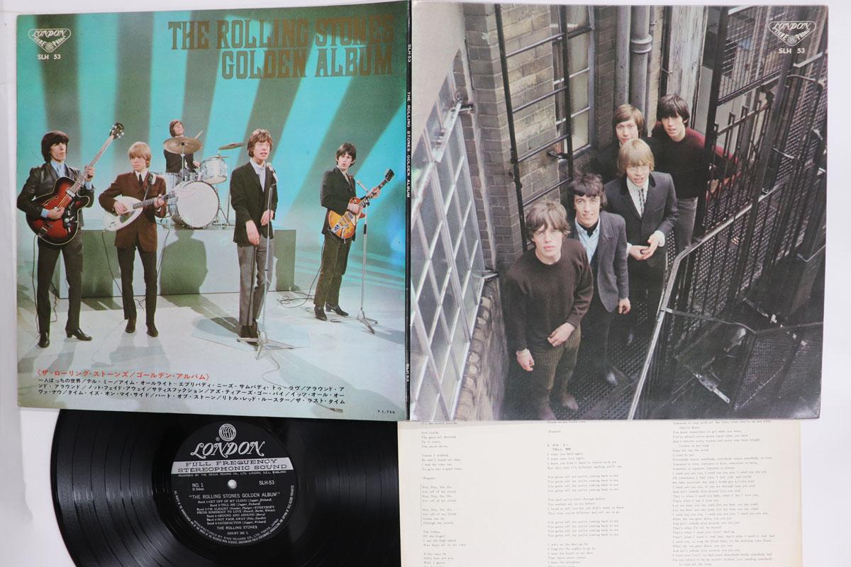 LP Record ROLLING STONES Rolling Stones Golden Album SLH53 LONDON 1966 Japan Rock Used
LP Record ROLLING STONES Rolling Stones Golden Album SLH53 LONDON 1966 Japan Rock Used
