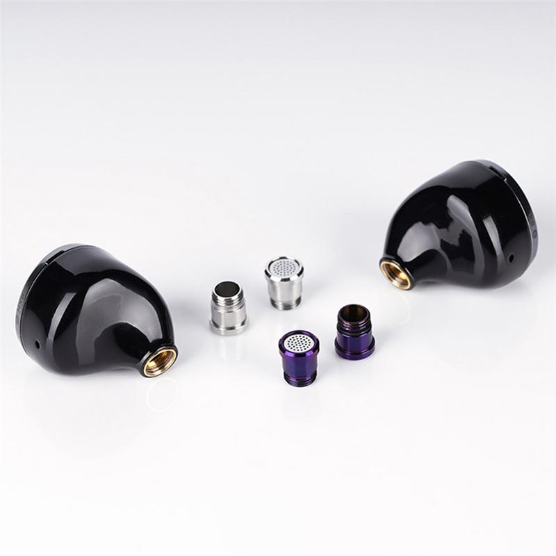 ABUO-Sound Tuning Acoustic Nozzles M5x0.5 Thread Interchangeable Earphone Tubes For Nx8 Iems In Titanium Alloy/Stainless Steel
ABUO-Sound Tuning Acoustic Nozzles M5x0.5 Thread Interchangeable Earphone Tubes For Nx8 Iems In Titanium Alloy/Stainless Steel