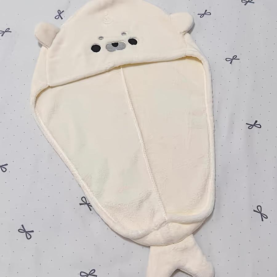 Cute Seal‑Shaped Quick‑Dry Hair Drying Cap, Super Absorbent Coral Fleece Non‑Shedding Head Wrap Poster Hair Towel
Cute Seal‑Shaped Quick‑Dry Hair Drying Cap, Super Absorbent Coral Fleece Non‑Shedding Head Wrap Poster Hair Towel