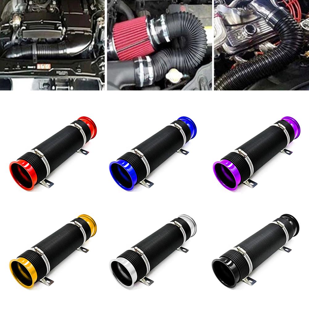 76mm Car Modification Supplies Telescopic Tube Ventilation Tube Intake Air Pipe Expandable Cold Air Intake Kit красный
76mm Car Modification Supplies Telescopic Tube Ventilation Tube Intake Air Pipe Expandable Cold Air Intake Kit красный
