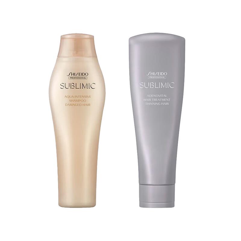 Shiseido Professional Sublimic Aqua Intensive Shampoo & Scalp Power-Shot Conditioner Deep Repair Set
Shiseido Professional Sublimic Aqua Intensive Shampoo & Scalp Power-Shot Conditioner Deep Repair Set