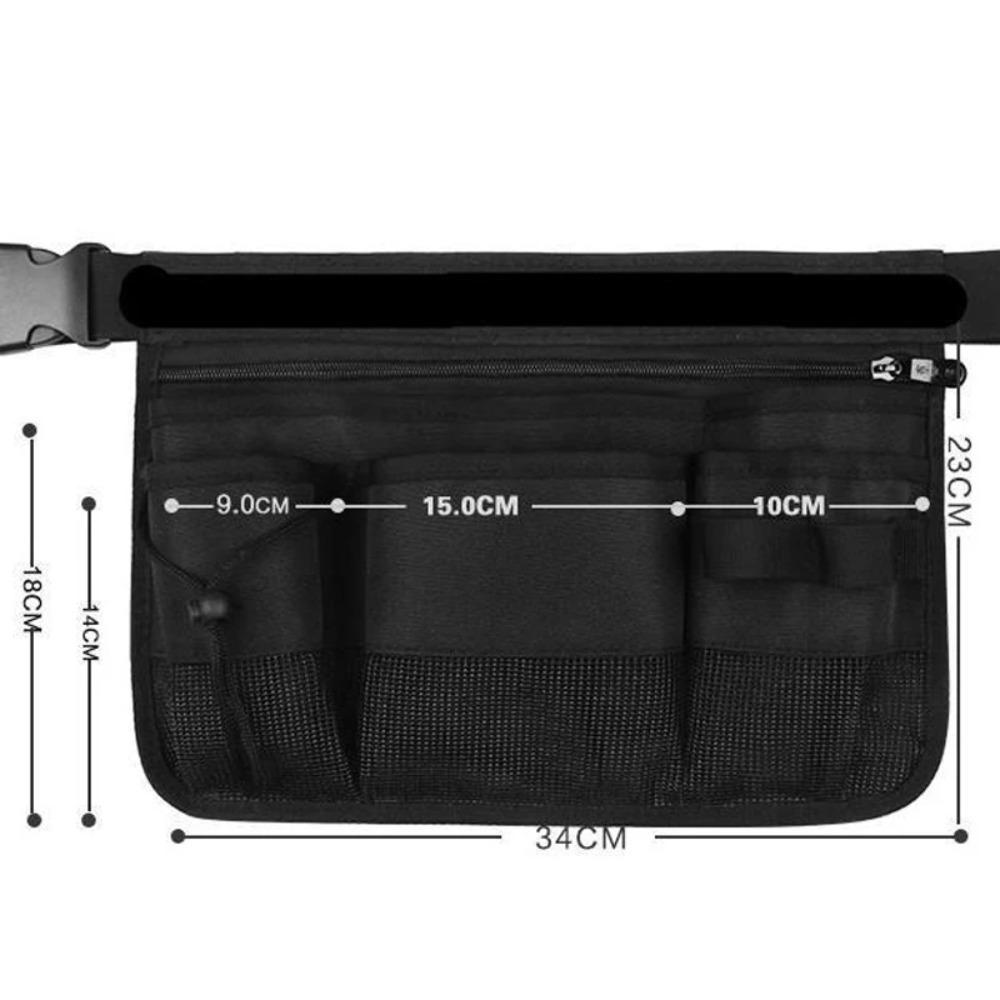 Waterproof Multi-Pocket Tool Waist Bag – Modular Oxford Utility Belt for Carpenters, Gardeners & DIY чёрный
Waterproof Multi-Pocket Tool Waist Bag – Modular Oxford Utility Belt for Carpenters, Gardeners & DIY чёрный