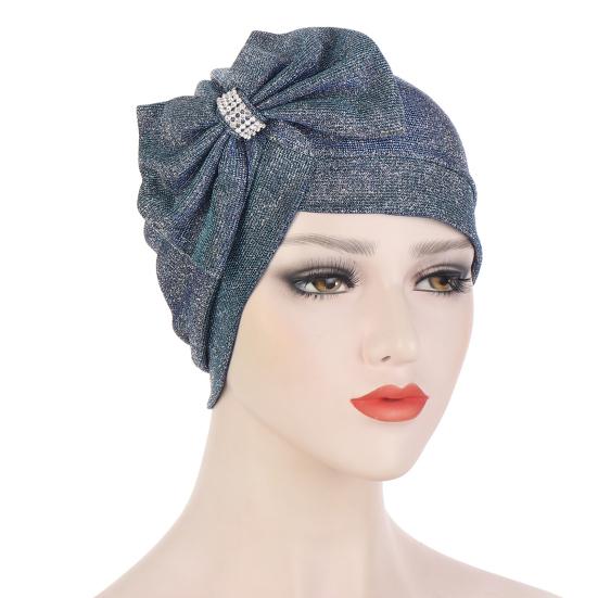 Head Cap Multicolor Elastic Polyester Forehead Cross Large Bow Head Wrap for Women темно-синий
Head Cap Multicolor Elastic Polyester Forehead Cross Large Bow Head Wrap for Women темно-синий