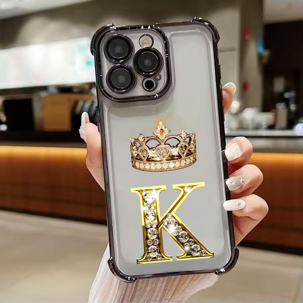 Чехол для телефона с инициалами K W N F J O для iPhone 11 13 15 16 17 Pro Max 14 Plus 17Air 16E 13 Pro 12 Mini 17Pro Мягкий прозрачный чехол iPhone 16 Pro
Чехол для телефона с инициалами K W N F J O для iPhone 11 13 15 16 17 Pro Max 14 Plus 17Air 16E 13 Pro 12 Mini 17Pro Мягкий прозрачный чехол iPhone 16 Pro