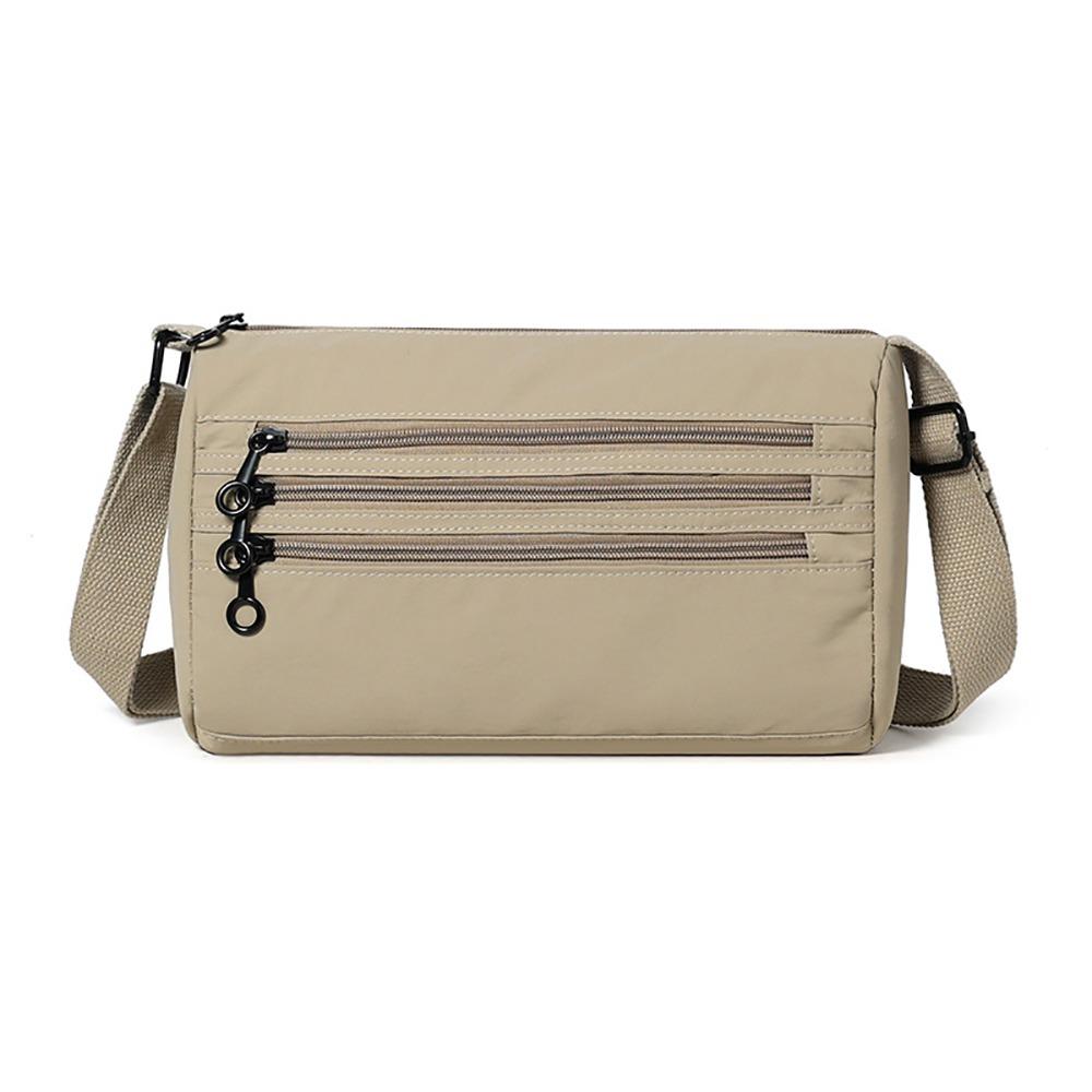 Fashion Multicolor Shoulder Bag Nylon Waterproof Crossbody Bag Large Capacity Multi-functional Single-Shoulder Bags Unsex
Fashion Multicolor Shoulder Bag Nylon Waterproof Crossbody Bag Large Capacity Multi-functional Single-Shoulder Bags Unsex