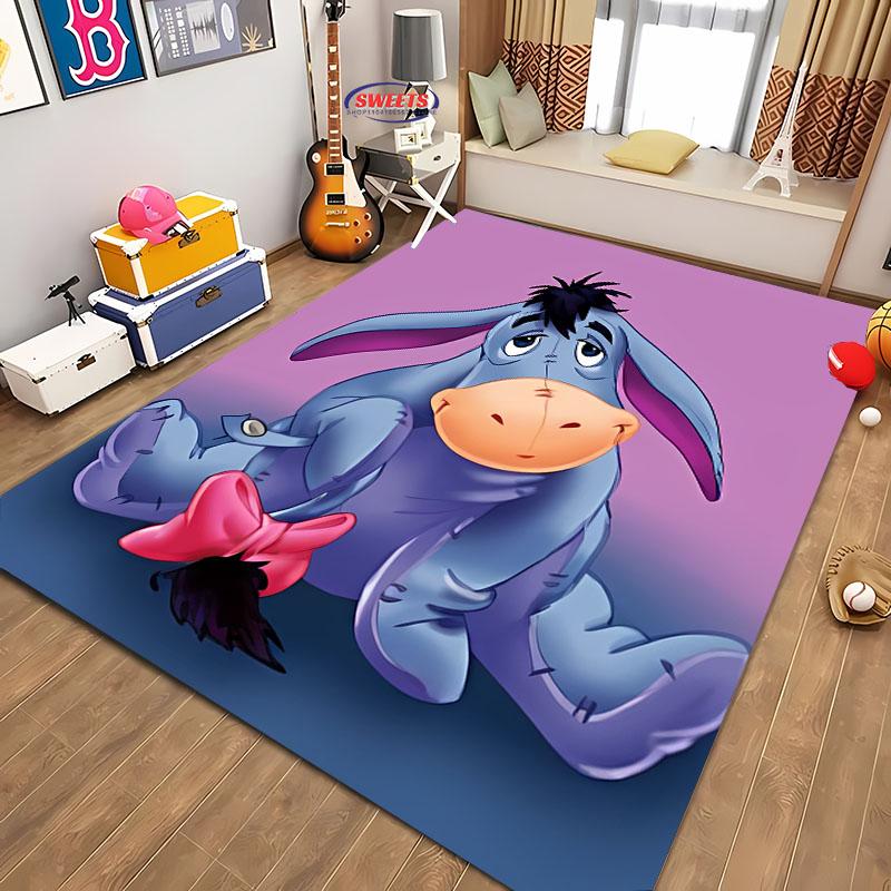 Potdemiel Winnie The Pooh Eeyore Carpet Living Room Cartoon Children Bedroom Sofa Doormat Kitchen Floor Rug Anti-slip Decor Mat 40cm x 60cm
Potdemiel Winnie The Pooh Eeyore Carpet Living Room Cartoon Children Bedroom Sofa Doormat Kitchen Floor Rug Anti-slip Decor Mat 40cm x 60cm