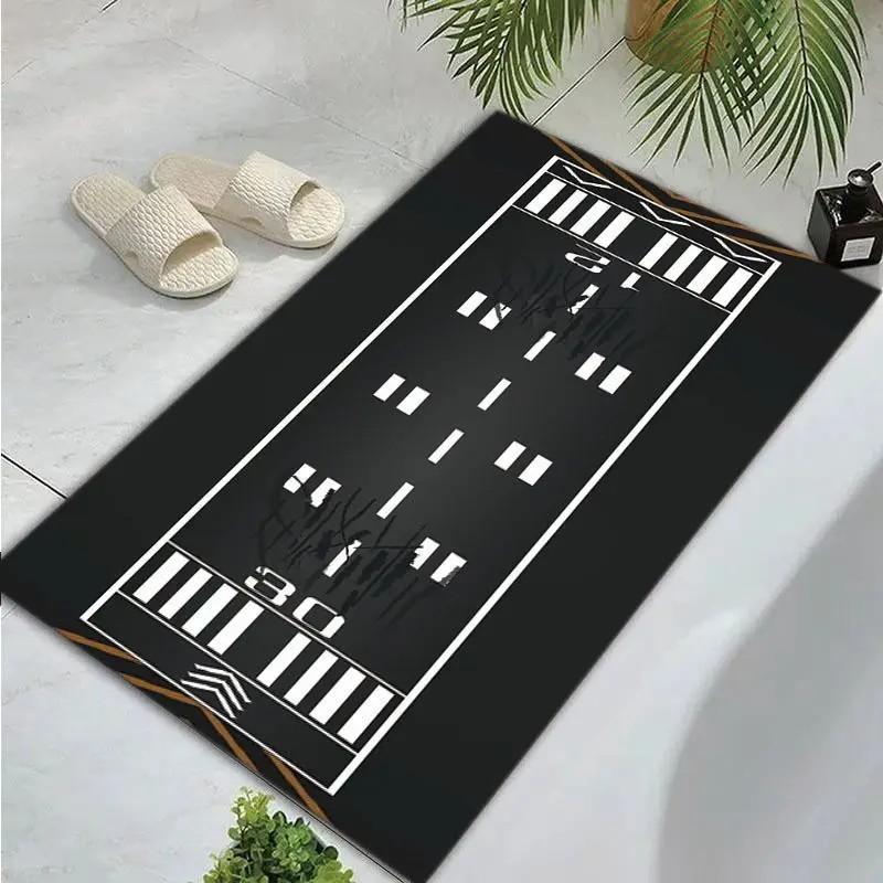 Airport-Themed Carpet Green with Airplane & Runway Design Rug for Living Room, Outdoor, Kitchen, Bathroom, Airplane Decor Mat 40x60cm
Airport-Themed Carpet Green with Airplane & Runway Design Rug for Living Room, Outdoor, Kitchen, Bathroom, Airplane Decor Mat 40x60cm