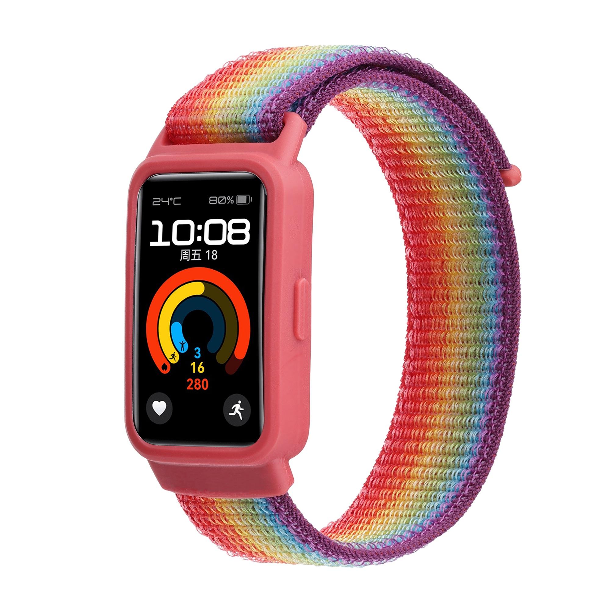 Nylon Loop For Huawei Band 9 8 7 6 Strap Smartwatch Replacement belt correa Breathable Sport bracelet for huawei band9 band8 7 6 For Huawei Band 6
Nylon Loop For Huawei Band 9 8 7 6 Strap Smartwatch Replacement belt correa Breathable Sport bracelet for huawei band9 band8 7 6 For Huawei Band 6