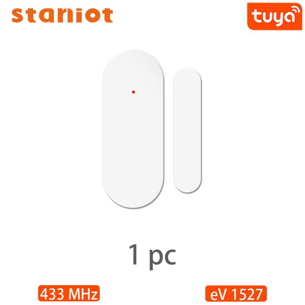 Staniot DS100 433mhz Alarm Accessories Smart Remote Control Wireless Door and Window Alarm Sensor Door Open/Closed Detecors DS100-1pc
Staniot DS100 433mhz Alarm Accessories Smart Remote Control Wireless Door and Window Alarm Sensor Door Open/Closed Detecors DS100-1pc