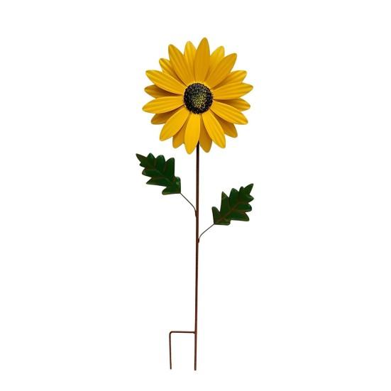 Metal Sunflower Garden Stake Decorative Iron Sunflower Stake Outdoor Flower Yard Art Stake for Patio Lawn Pathway Flower Bed Decor жёлтый
Metal Sunflower Garden Stake Decorative Iron Sunflower Stake Outdoor Flower Yard Art Stake for Patio Lawn Pathway Flower Bed Decor жёлтый