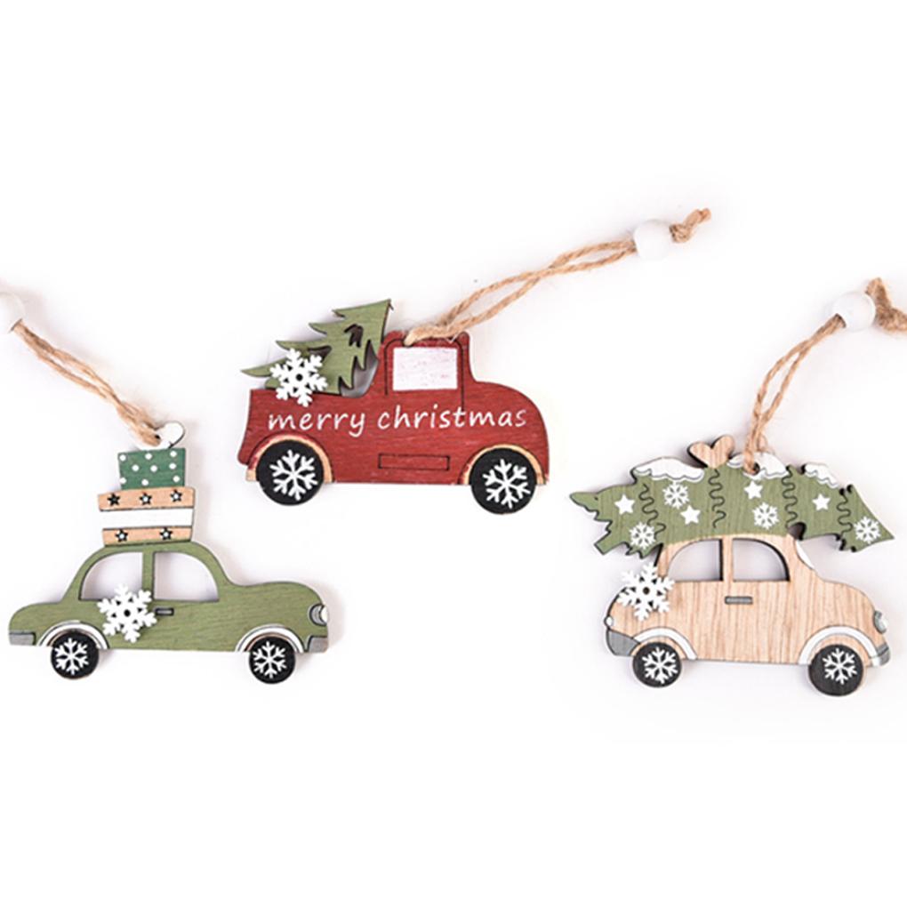 3 Pieces Christmas Tree Ornaments Home Holiday Pendants Indoor Outdoor Wood DIY Xmas Pendant Festival Adornment Accessory
3 Pieces Christmas Tree Ornaments Home Holiday Pendants Indoor Outdoor Wood DIY Xmas Pendant Festival Adornment Accessory