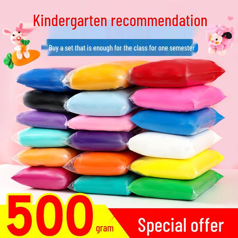 Educational Arts & Crafts Set: 24-Color Super Light Modeling Clay for Junior to Senior Classes Standard
Educational Arts & Crafts Set: 24-Color Super Light Modeling Clay for Junior to Senior Classes Standard
