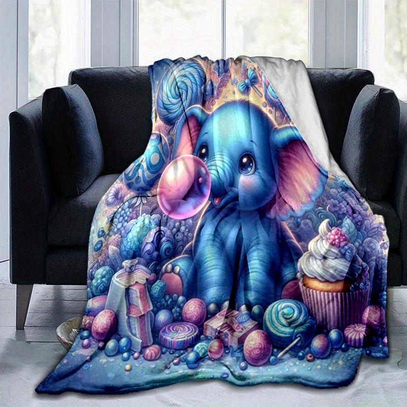 1pc. Magical Candyland Elephant Blanket - Perfect for Home, Office, Outdoor Use, Gift Idea, Suitable for All Seasonsz041734 75x90cm
1pc. Magical Candyland Elephant Blanket - Perfect for Home, Office, Outdoor Use, Gift Idea, Suitable for All Seasonsz041734 75x90cm