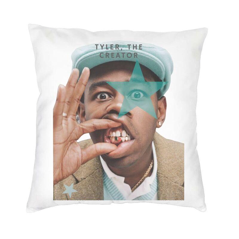 Soft Rapper Tylers The Creator Throw Pillow Cover Decoration Custom Square Cushion Cover 40x40 Pillowcover for Sofa 30x30cm 12x12in
Soft Rapper Tylers The Creator Throw Pillow Cover Decoration Custom Square Cushion Cover 40x40 Pillowcover for Sofa 30x30cm 12x12in